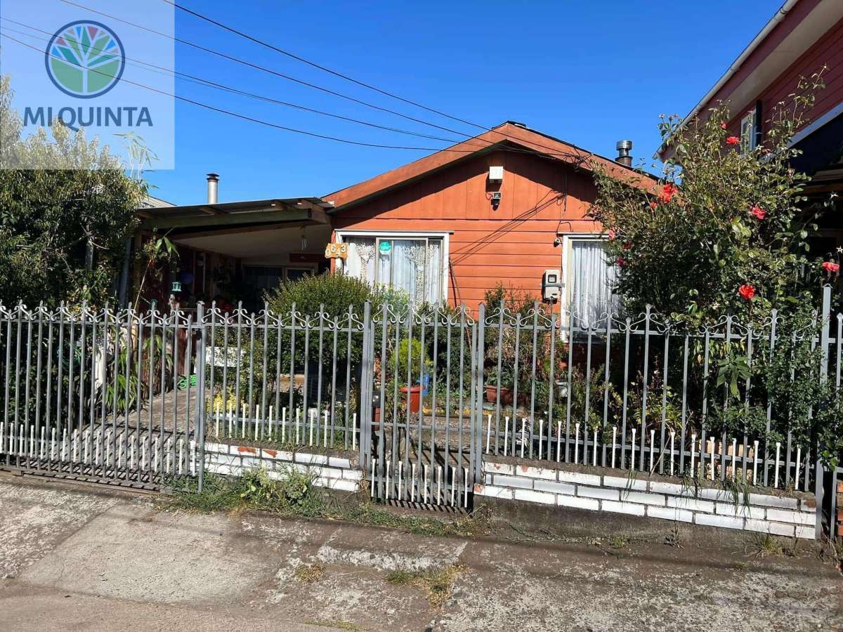 Se Vende Casa En Fundo El Carmen – Temuco - Ix Región